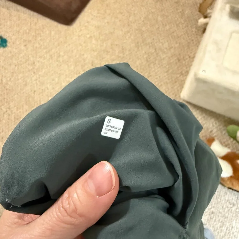 lululemon athletica Green Athletic Shorts